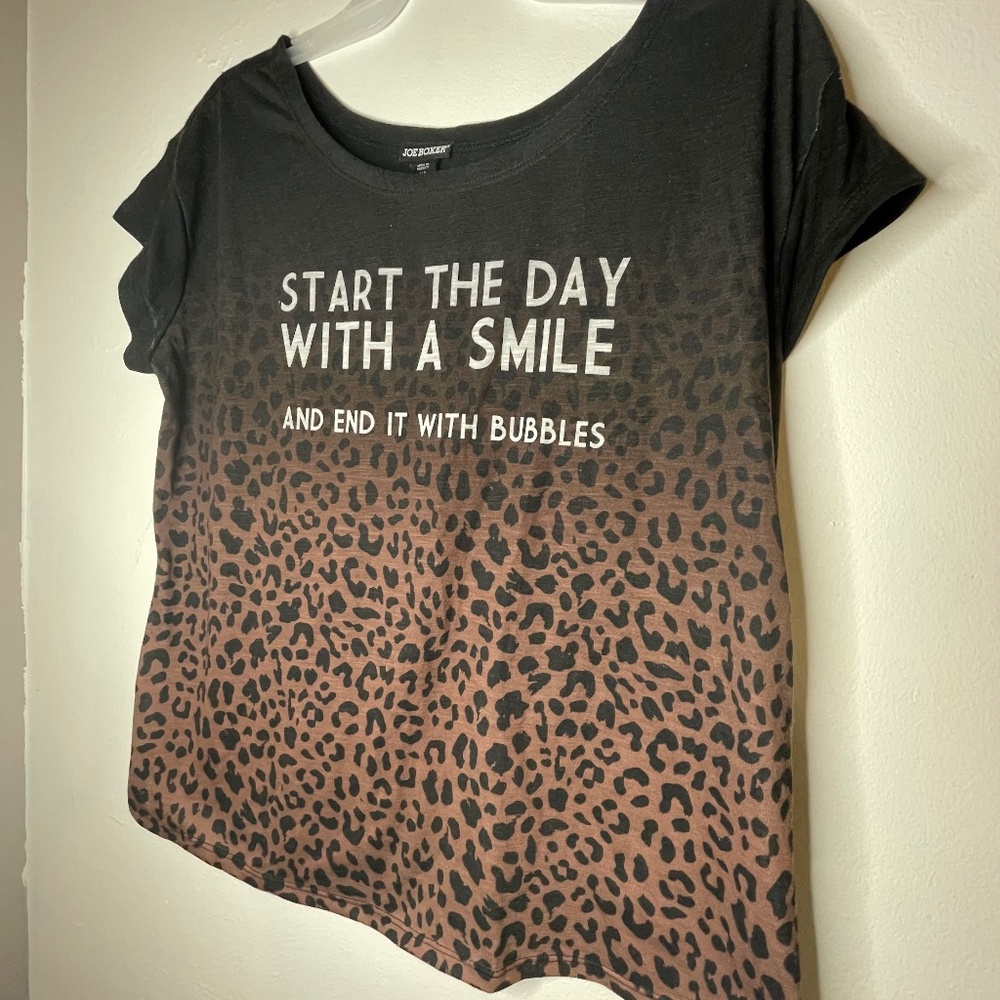 Joe Boxer Animal Print Shirt